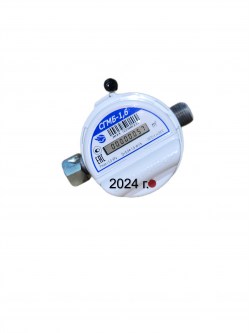 Счетчик газа СГМБ-1,6 с батарейным отсеком (Орел), 2024 года выпуска Климовск